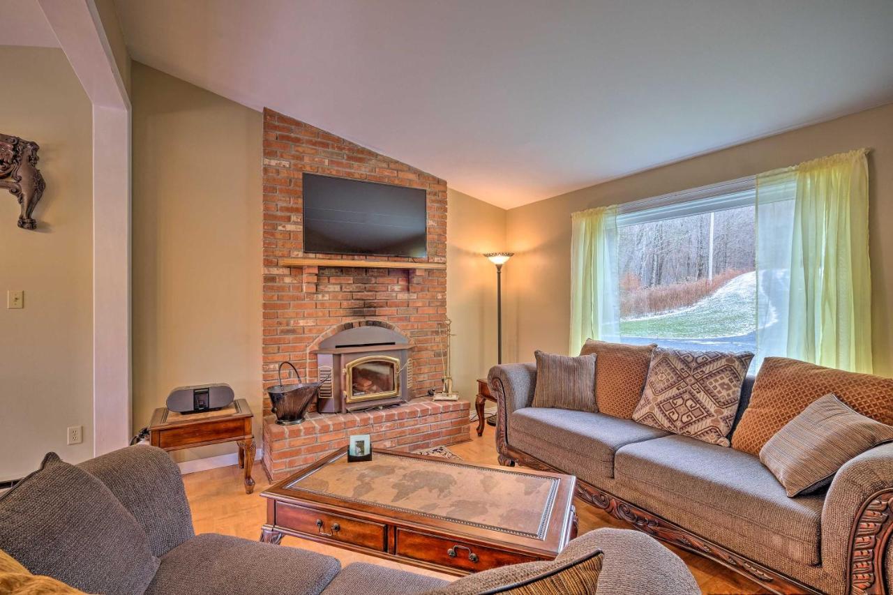 Quiet Catskills Getaway With Deck And Mtn Views New Kingston Екстер'єр фото